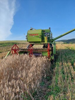 Zetor 8011 + Kombajn Claas Compact 30 - 5