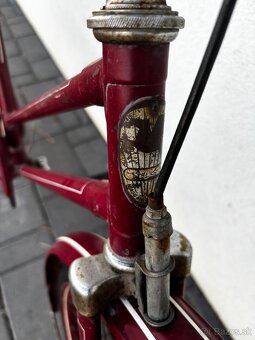 Retro bicykel Universal Lucznik - 5