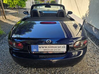 Mazda MX-5 1.8i Softop Challenge, Mesačne: 170€ - 5