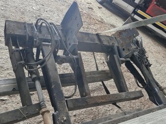 Hydraulické čelo na nákladní vozidla - Brno - 5