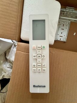 Klimatizácia Buderus (Bosch) Logacool AC166i.2 3.5kW - 5