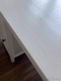 Stol HEMNES biely 155x65 - 5