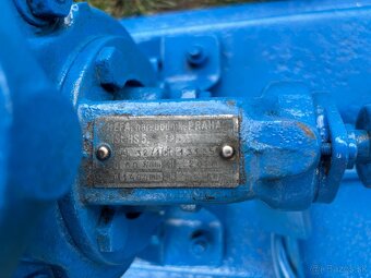 Samonasavacie 1 lamelové čerpadlo s el. motorom 0,75 kW. - 5