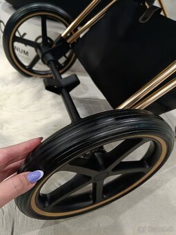 NAJNOVŠÍ CYBEX PRIAM 4 ROSEGOLD PLATINUM BLACK - 5