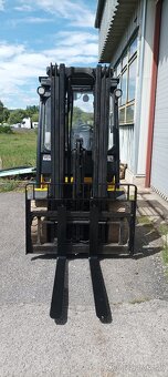 YALE GDP35VX diesel 3,5 T, triplex s váhou⭐4798 Mth - 5