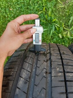4x letní pneu 255/50/20 Falken jak nové - 5