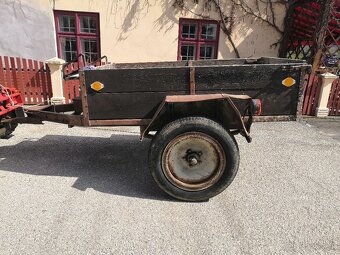Malotraktor T805 - 5