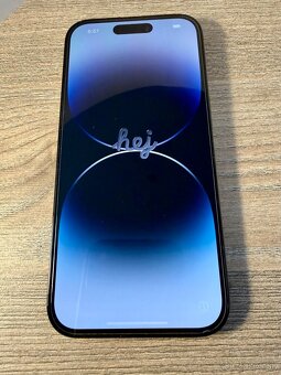 Iphone 14 pro, Space Black, 128gb - 5