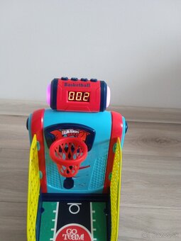 Elektronická stolová hra BASKETBAL - 5