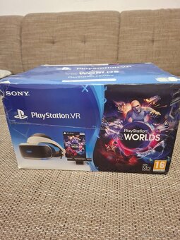 PS4 Slim 1TB + VR okuliare - 5