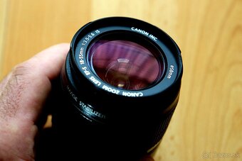 Canon EF-S 18-55 f3,5-5,6 IS So stabilizátorom - 5