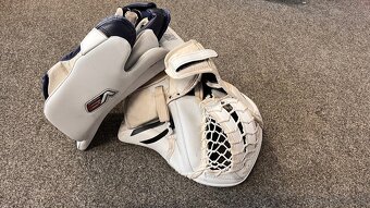 Profi brankárske rukavice, lapačka + vyrážačka Vaughn V9 - 5