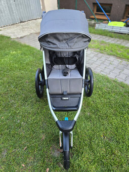 Thule Urban Glide 2 Dark Shadow + pláštenka - 5