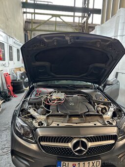 Mercedes EZS – oprava zámku zapaľovania (Bratislava) - 5