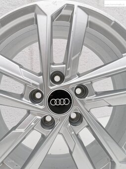 Audi A3 originál alu disky 6,5J 5x112 R17 ET43 1217 - 5