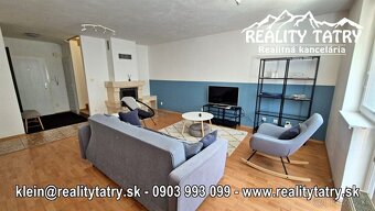 Mezonetový byt 3 izbový s loggiou, krbom a garážovým státím - 5