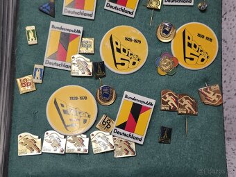 Zberateľské odznačiky viac ako 180 ks odznaky Československo - 5