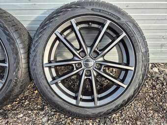 Zimná sada 5x112 R17 ET43 Borbet Škoda Seat Volkswagen - 5