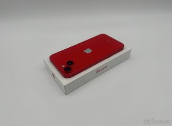 iPhone 14 Plus 128GB PRODUCT Red + ZÁRUKA - 5