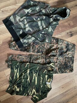 Maskacové tricko, mikina, nohavice (ako NOVÉ) - 5