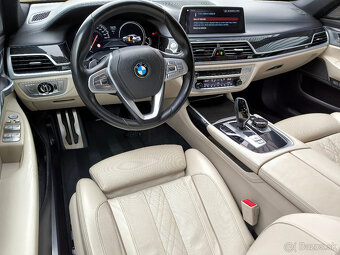 🟥 BMW 740xd xDrive 2017 M-paket | odpočet DPH - 5