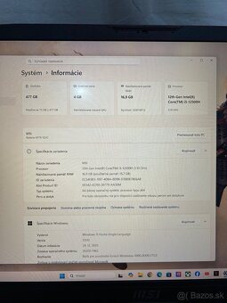 Herný notebook MSI katana - 5