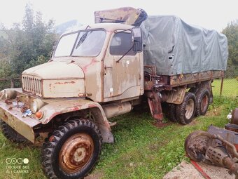 Praga V3S valník s hydraulickov rukov - 5