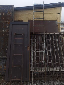 Železný rebrík - 5