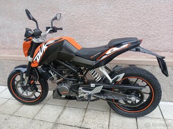 KTM Duke 125 - 5