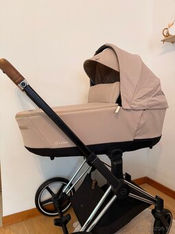 Cybex priam 4.0 cozy beige - 5