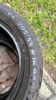 Sada pneu 205/55 r16 letné - 5