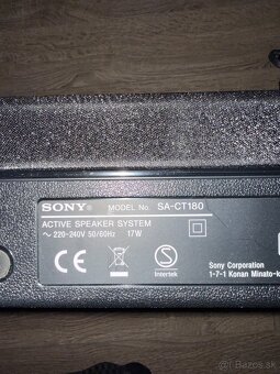 SONY SA-CT180 - 5