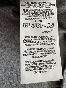 Tričko Ralph Lauren sivé L - 5