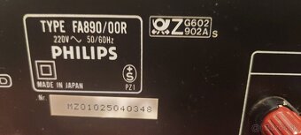 Predám zosilovače Denon, JVC, Pioneer a Philips - 5