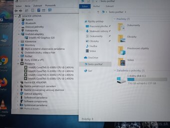 predám Lenovo Thinkpad T460,Intel core i5 ,16gb ram ,ssd - 5