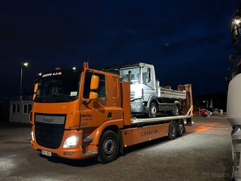 Přeprava strojů, vozidel, plošin, zemědělské techniky - 5