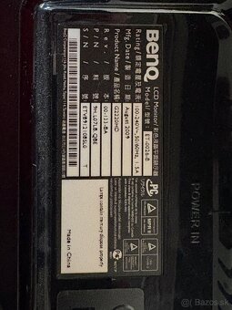 Monitor BENQ 60hz 24” - 5