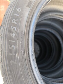 215/45r16 dunlop - 5