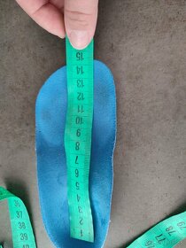 Detske ortopedické sandále a ortopedické vložky veľkosť 22 - 5