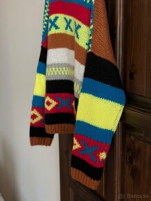 C&A farebný pletený sveter č. L - 5