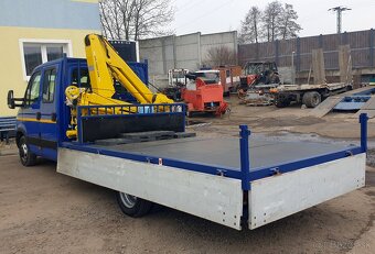 3.5/5t tuplák RP.B 7os.Iveco 50C18 Daily 3.D,16V +HR naviják - 5