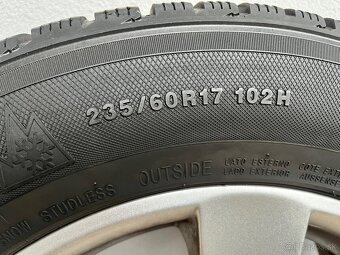 Predám disky 5x108 BORBET s gumami R17 - 5