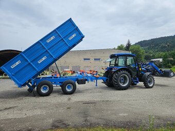 Príves, vlečka, náves, traktor, nosnosť 12 ton, AKCIA - 5