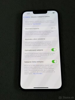 Predám Apple iPhone 13 PRO 128GB Black Stav Nového Telefónu - 5