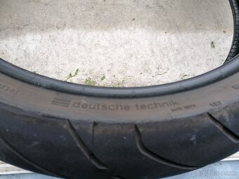 CONTINENTAL Conti Road 120/70zr17 + 180/55zr17 - 5