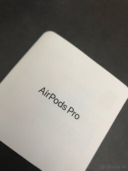 Predám AirPods Pro bez case - 5