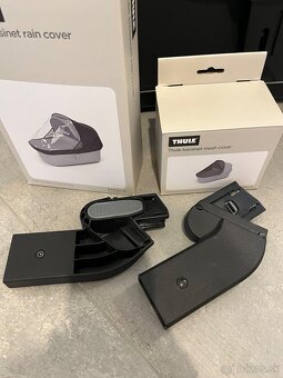 Vanička bassinet Thule Urban Glide 3 - 5
