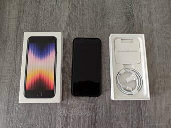 Ako nový iPhone SE 2022 64GB - 100% batéria - 5
