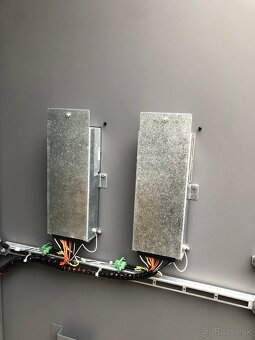 Oceľovo-plechová elektrická rozvodná skriňa rack - 5