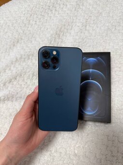 Predám iPhone 12 pro max 256 gb stav nové - 5